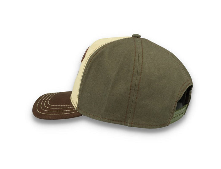 Trucker Cap Wild Life Brown/Sand - LOKK