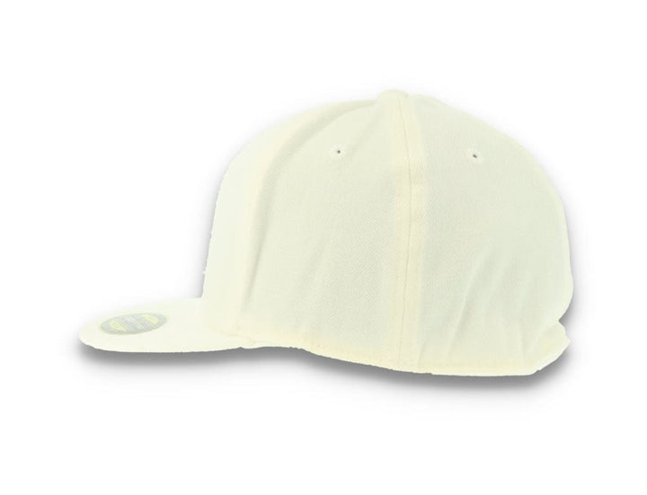 Flexfit Premium 210 Fitted 6210 White - LOKK