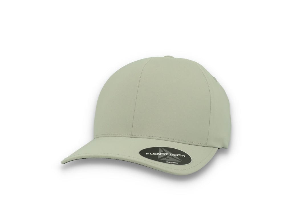 Flexfit Delta Adjustable 180A Silver Grey - LOKK