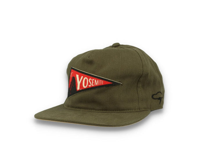 The Ampal Creative Yosemite Pennant Olive - LOKK