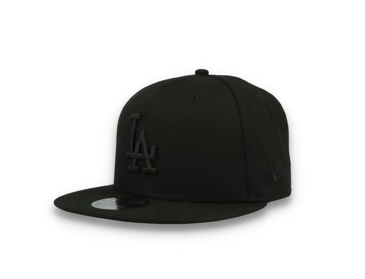 9FIFTY MLB Bob Los Angeles Dodgers Black On Black - LOKK