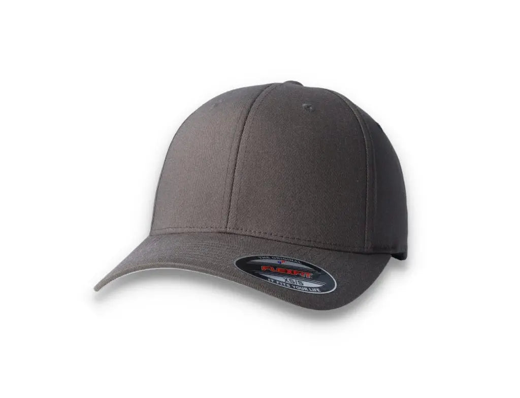 Cap Dark Grey Flexfit Baseball 6277 - LOKK