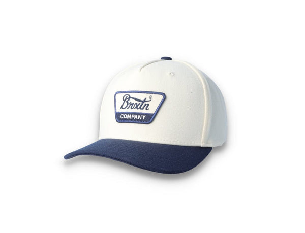 Snapback Cap White/Navy Linwood - LOKK
