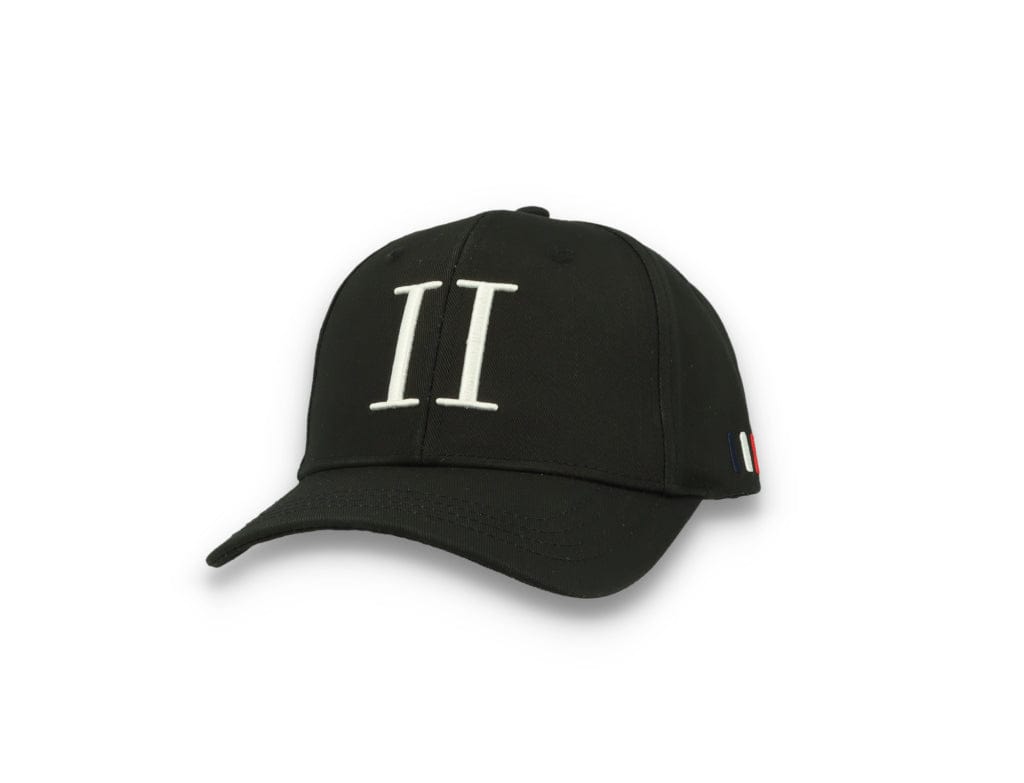 Encore Organic Baseball Cap Black/White - LOKK
