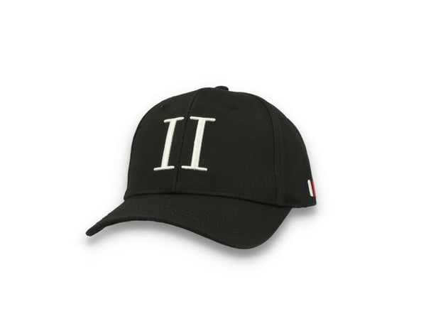 Encore Organic Baseball Cap Black/White - LOKK