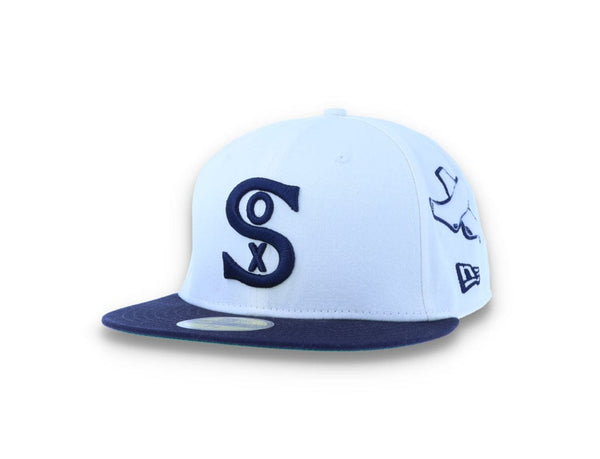 59FIFTY Coops Chicago White Sox White - LOKK