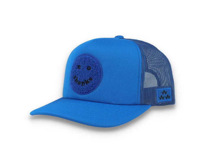 No Shanks Trucker Cap Blue - LOKK