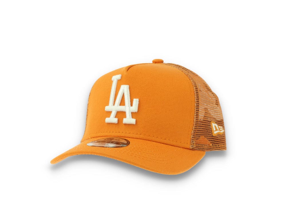 9FORTY Kids A-Frame Trucker LA Dodgers Orange/White - LOKK