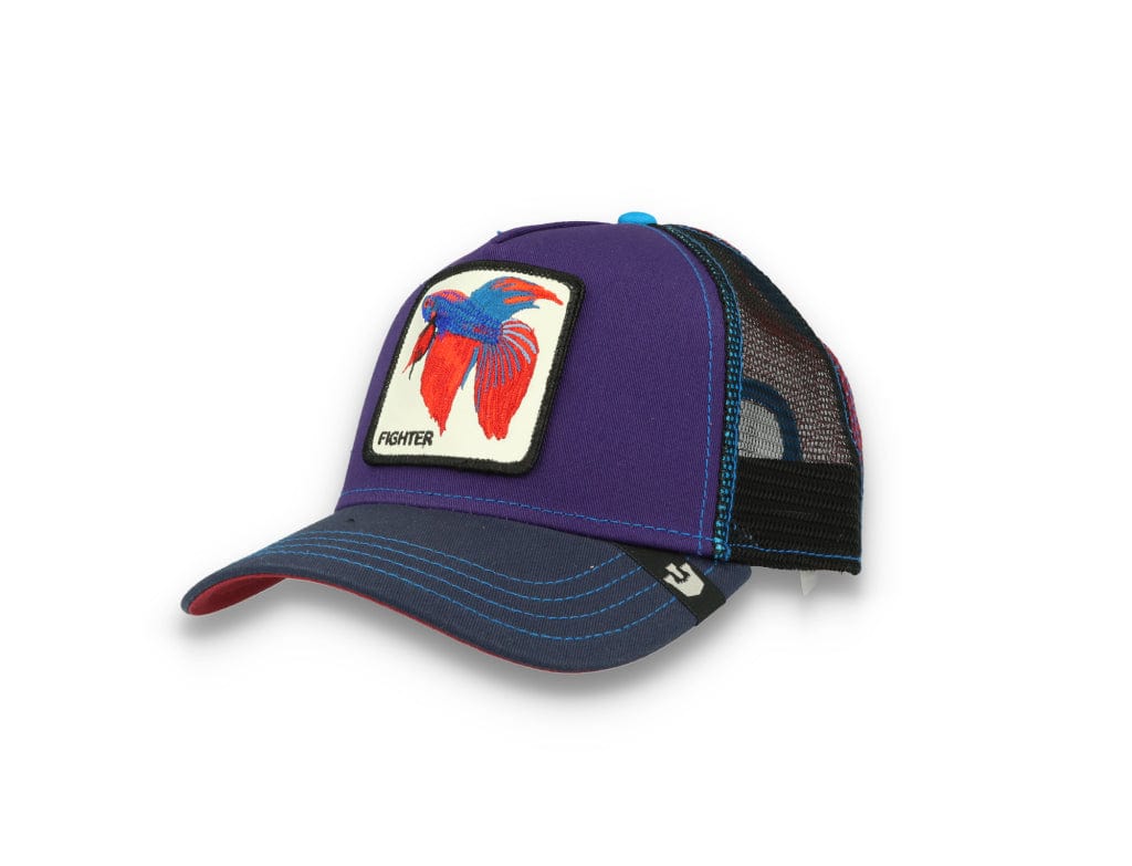 Goorin Trucker Cap Yes Siam Blue