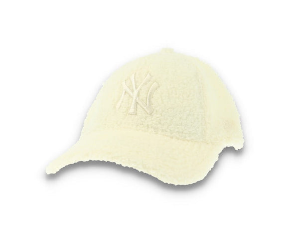 9FORTY Womens Borg NY Yankees Off-White - LOKK