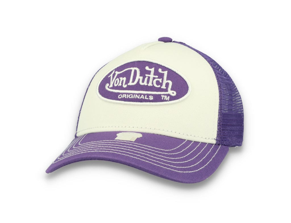 Trucker Boston White/Purple - LOKK