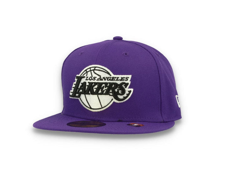 59FIFTY NBA City Edition 22 Alternate Los Angeles Lakers Official Team Color - LOKK