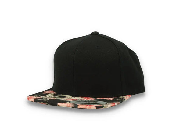 Yupoong Classic Snapback 6089F Red Floral - LOKK
