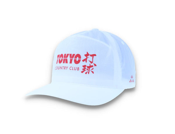 Tokyo Country Club Cap White - LOKK