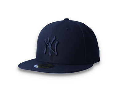 59FIFTY League Essential Black On Black NY Yankees