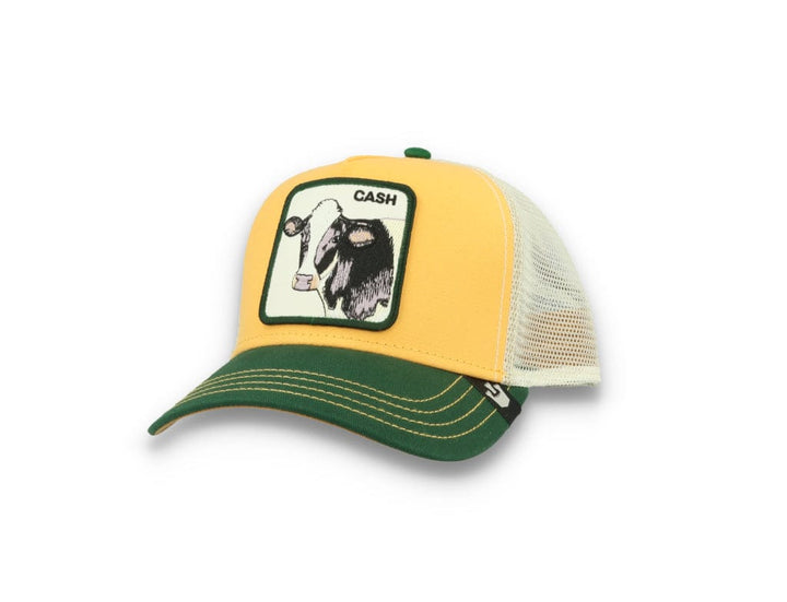 Goorin Trucker Cap  The Cash Cow Yellow - LOKK