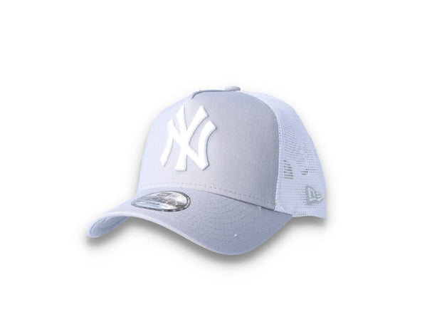Barne Trucker Cap NY Yankees Grey 9FIRTY A-Frame Trucker - LOKK