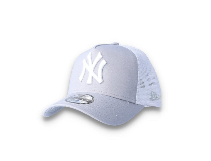 Barne Trucker Cap NY Yankees Grey 9FIRTY A-Frame Trucker - LOKK