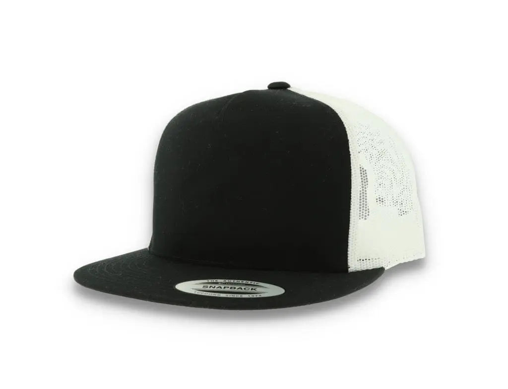 Flexfit Classic Trucker 2-Tone 6006T Black/White 6006 - LOKK
