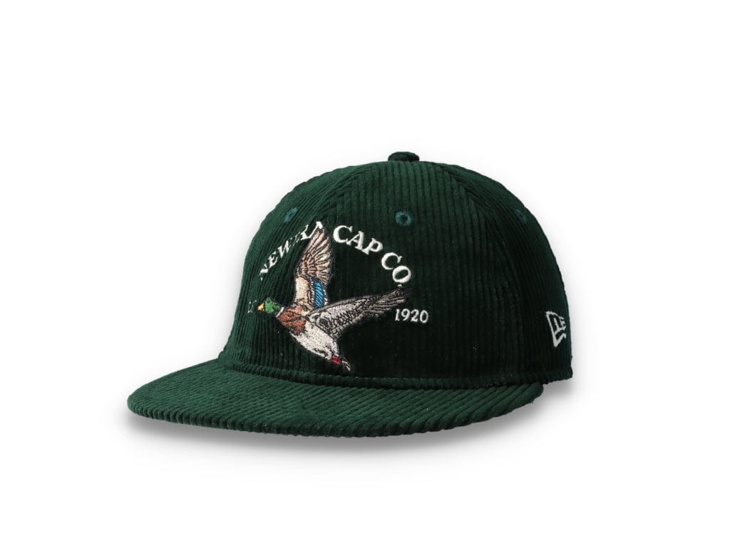 9FIFTY Retro Cap - Crown Korea FW21 Into The Woods Pack Dark Green - LOKK