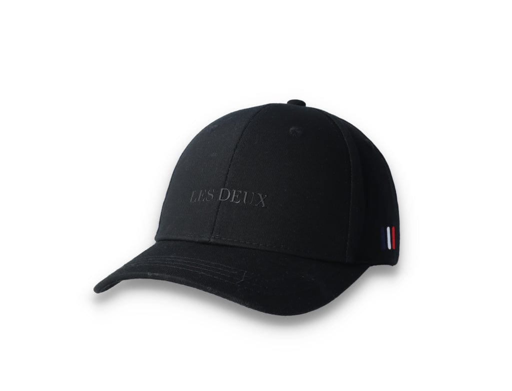 Lens Baseball Cap Black/Black - LOKK