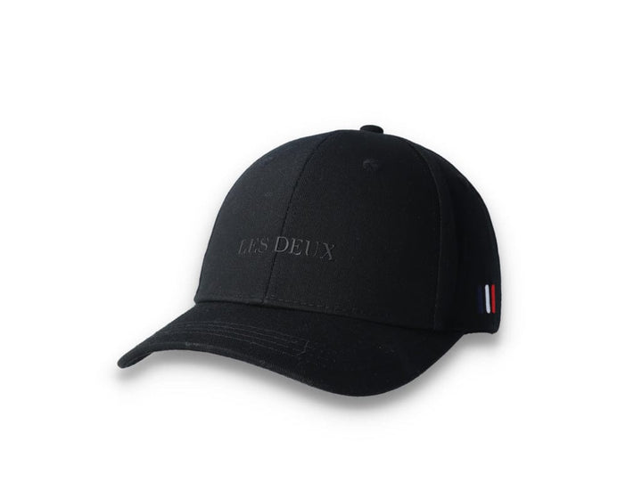 Lens Baseball Cap Black/Black - LOKK
