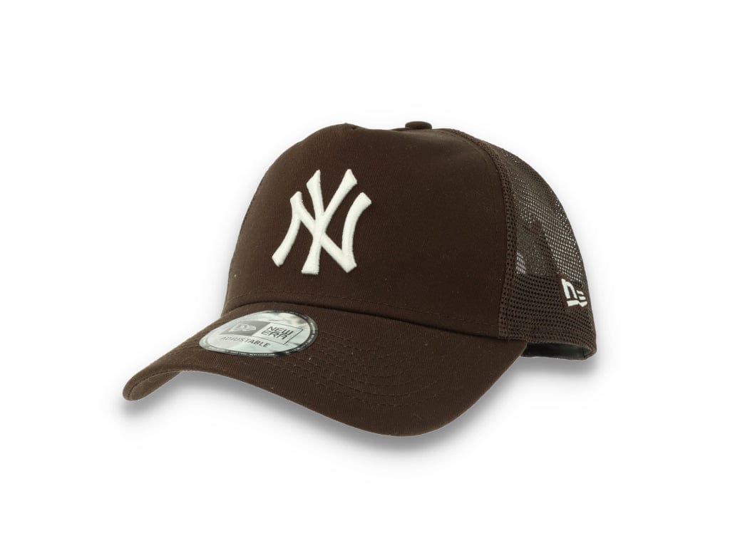 9FORTY A-Frame Trucker NY Yankees Brown/Stone - LOKK