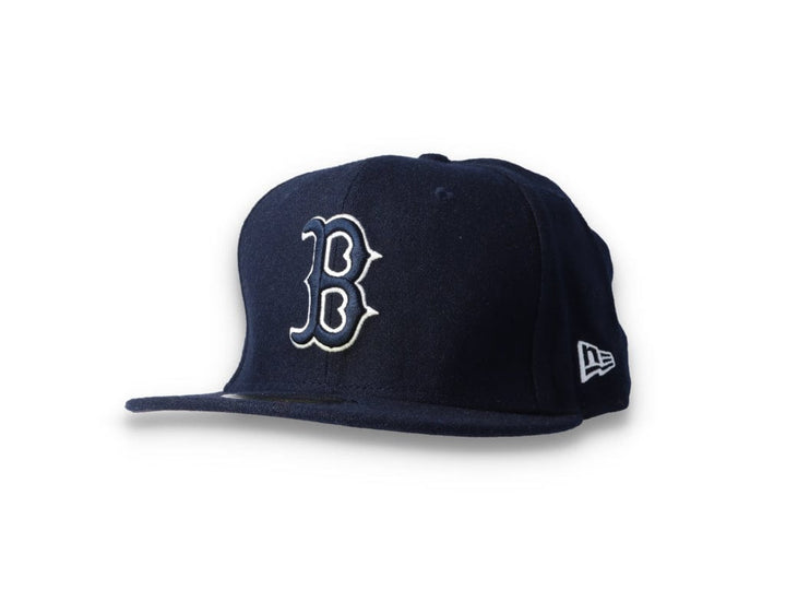 59FIFTY Melton Wool Boston Red Sox Navy/White - LOKK