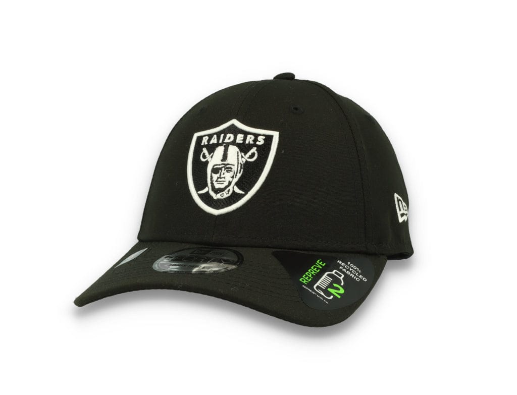 9FORTY Neon Pack 2 Las Vegas Raiders Black/White - LOKK