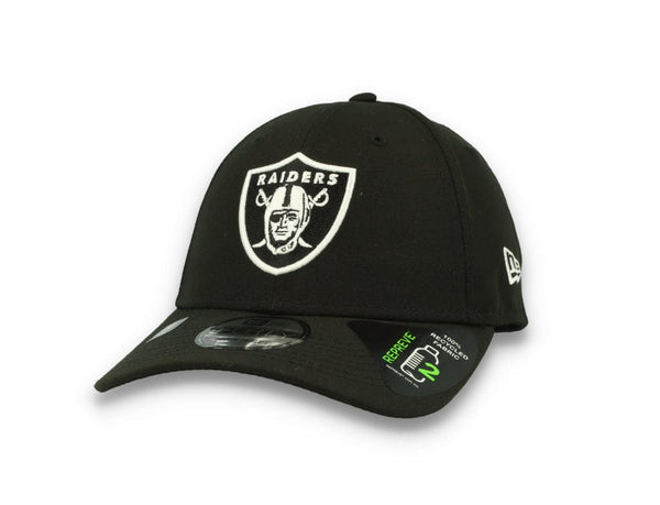 9FORTY Neon Pack 2 Las Vegas Raiders Black/White - LOKK