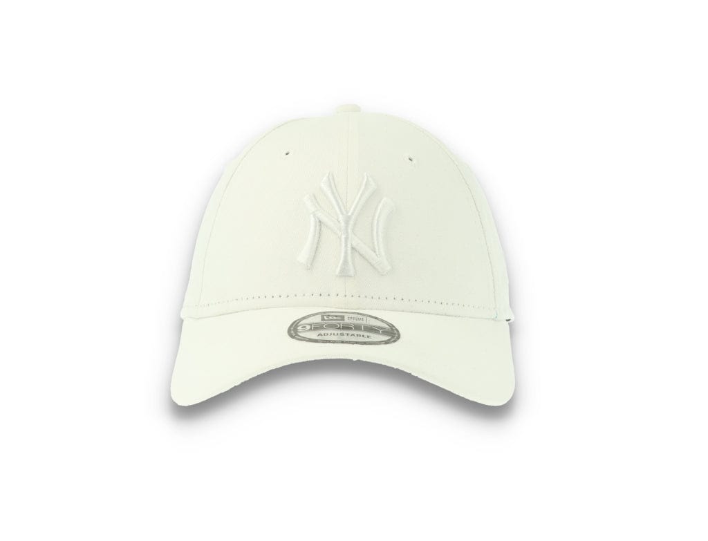 Cap White 9FORTY MLB League Basic NY Yankees White/White - LOKK