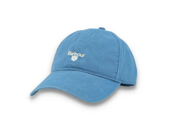 Barbour Cascade Sports Cap Sea Blue - LOKK