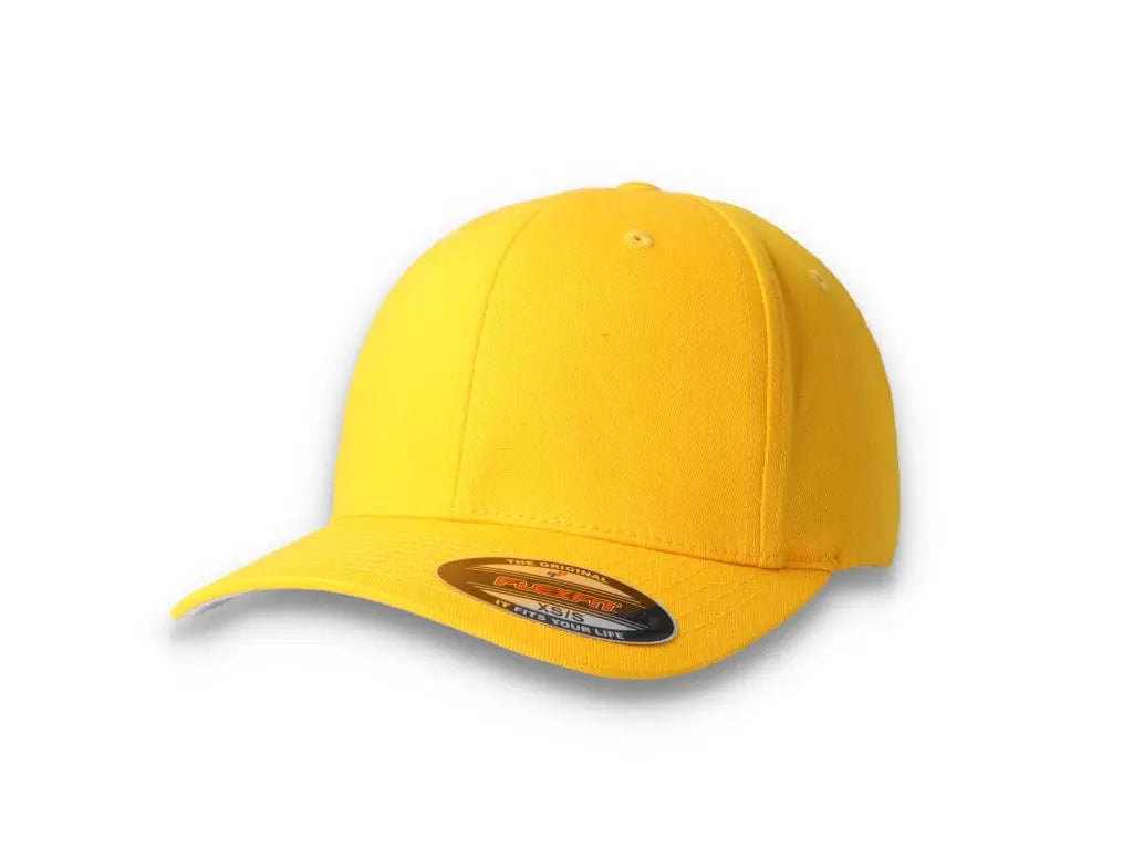 Flexfit Cap Yellow Gold Baseball 6277 - LOKK