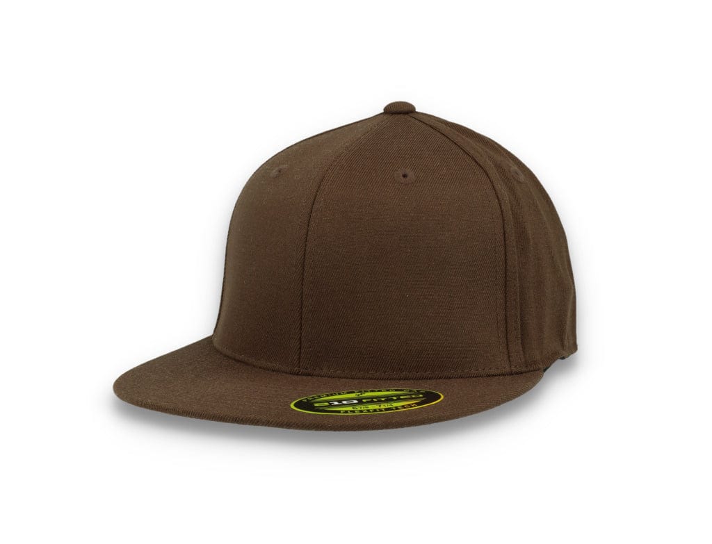 Flexfit Cap Premium Brown 210 Fitted 6210 - LOKK