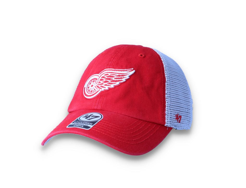 NHL Trucker Cap 47 Blue Hill Detroit Red Wings - LOKK