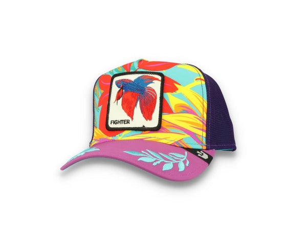 Goorin Trucker Cap  Even Betta Purple - LOKK