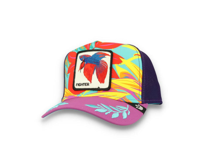 Goorin Trucker Cap  Even Betta Purple - LOKK