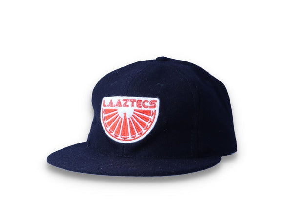 Ebbets BallCap Los Angeles Aztecs 1976 Black - LOKK