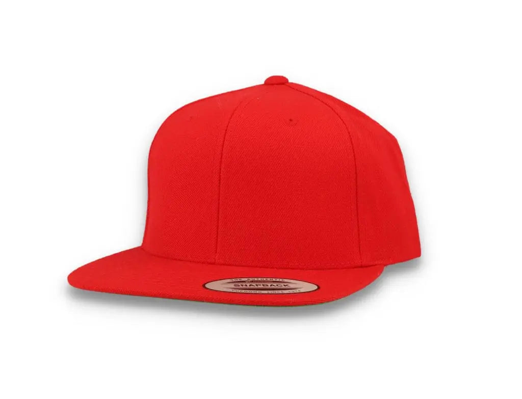 Yupoong Classic Snapback 6089M Red - LOKK