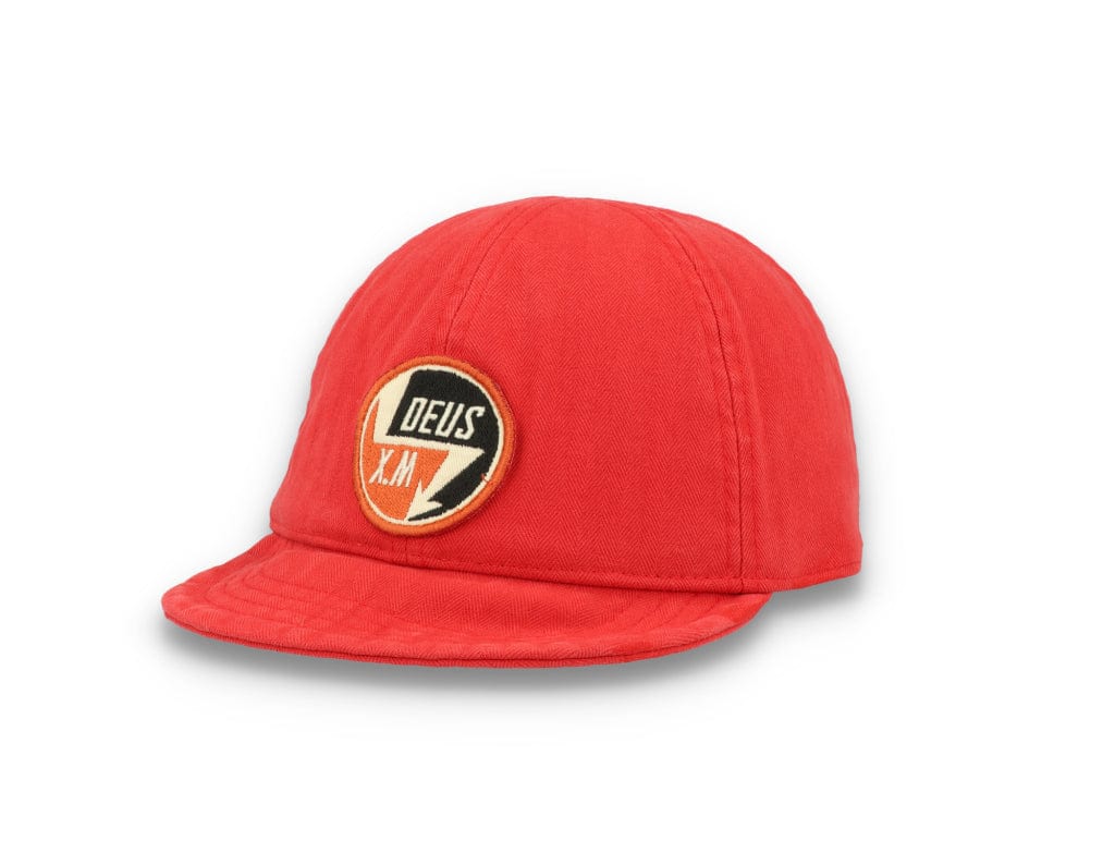 Kopex Short Visor Cap Grenadine Red - LOKK