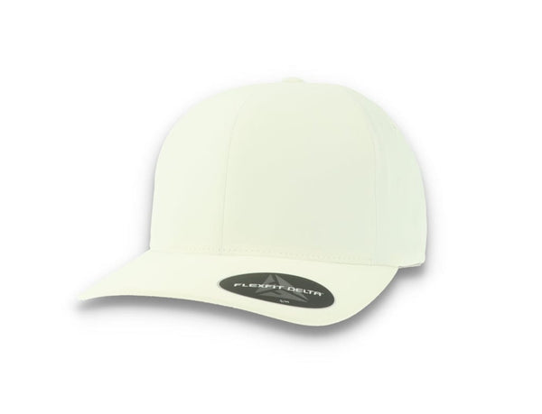 Cap White Flexfit Delta 180 - Yupoong - LOKK