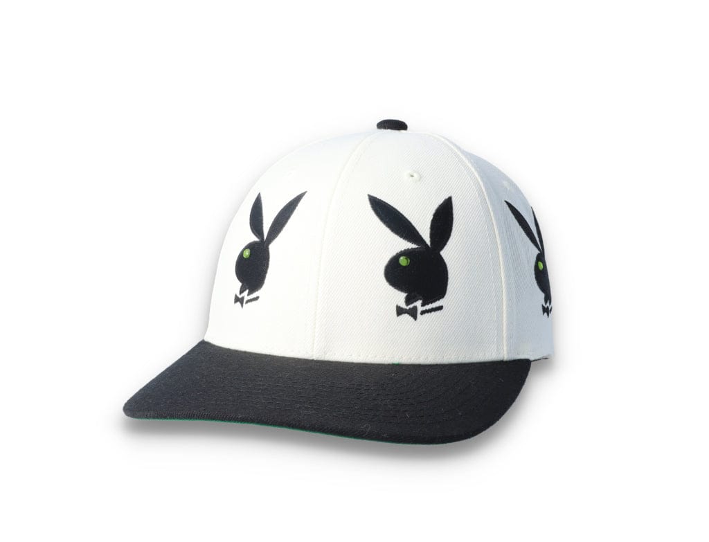 Cap HUF Playboy Rhinestone White - LOKK