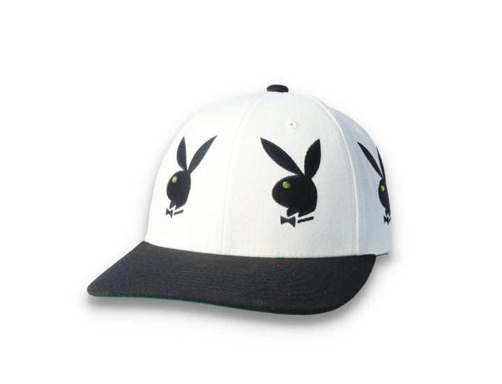 Cap HUF Playboy Rhinestone White - LOKK