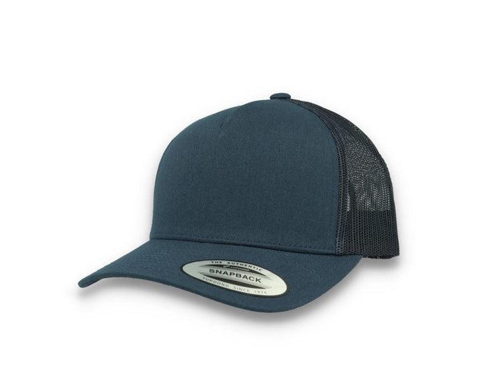 Trucker Cap Navy 5-Panel Retro Trucker 6506 - LOKK