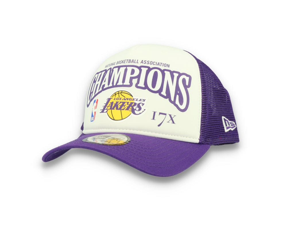 League Champions Trucker Los Angeles Lakers True Purple - LOKK