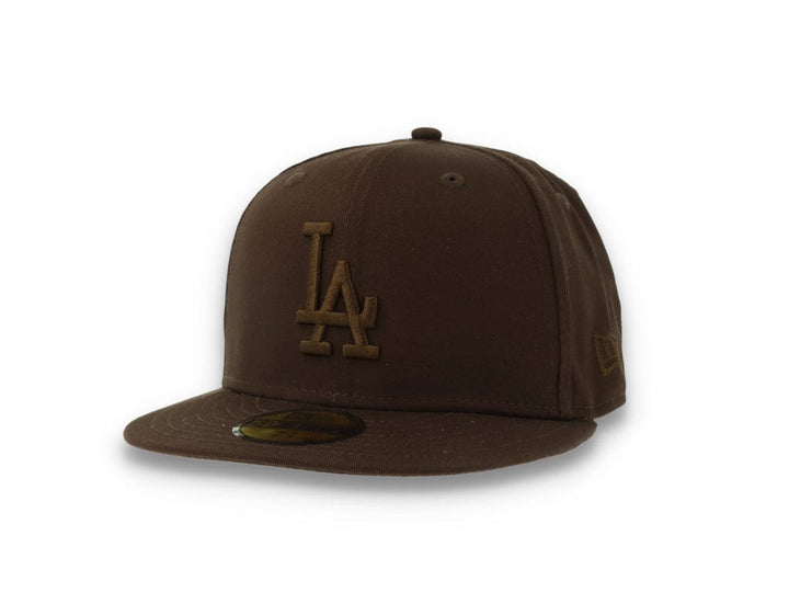 59FIFTY League Essential LA Dodgers Brown/Stone - LOKK