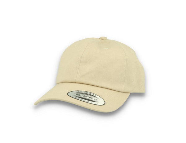 Stone Dad Cap Low Profile Cotton Twill - Yupoong 6245CM - LOKK