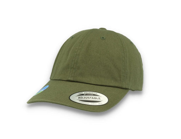 Olive Night Dad Cap EcoWash - Yupoong 6245EC - LOKK