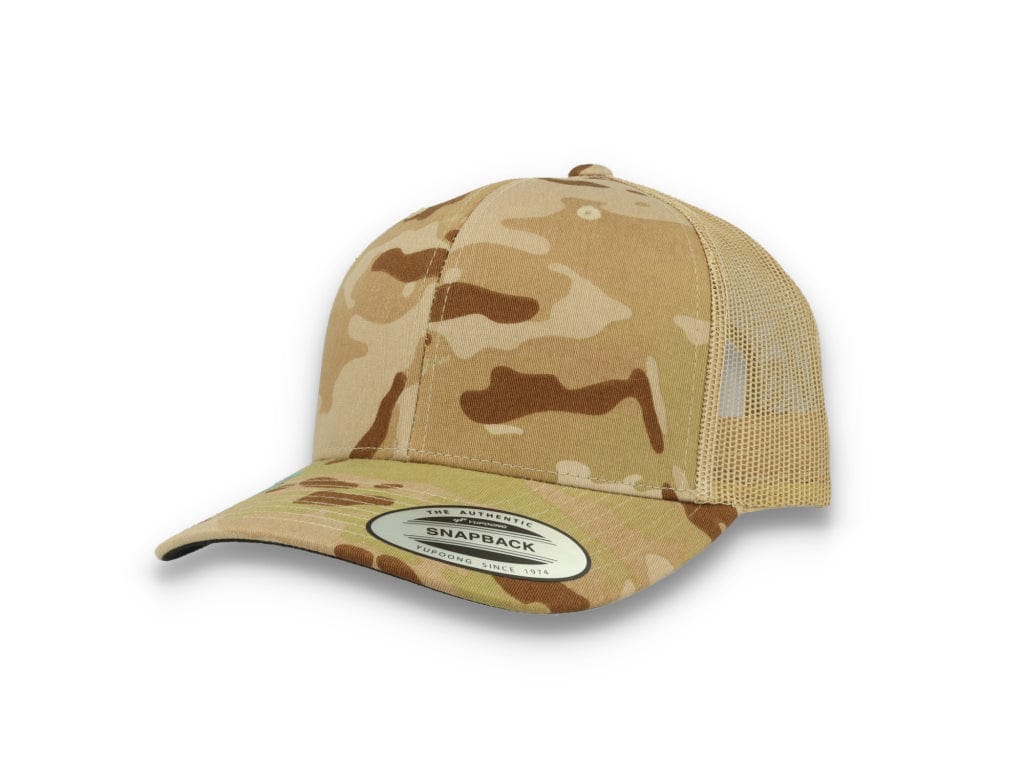 Yupoong 6606MC Multicam Khaki