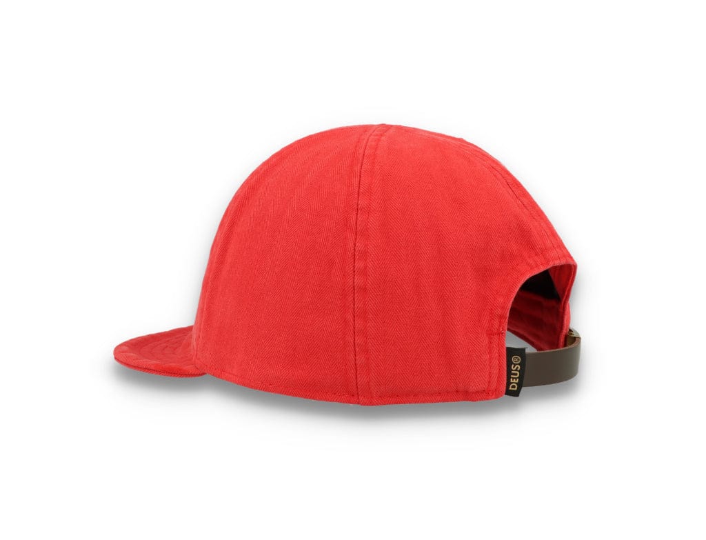Kopex Short Visor Cap Grenadine Red - LOKK